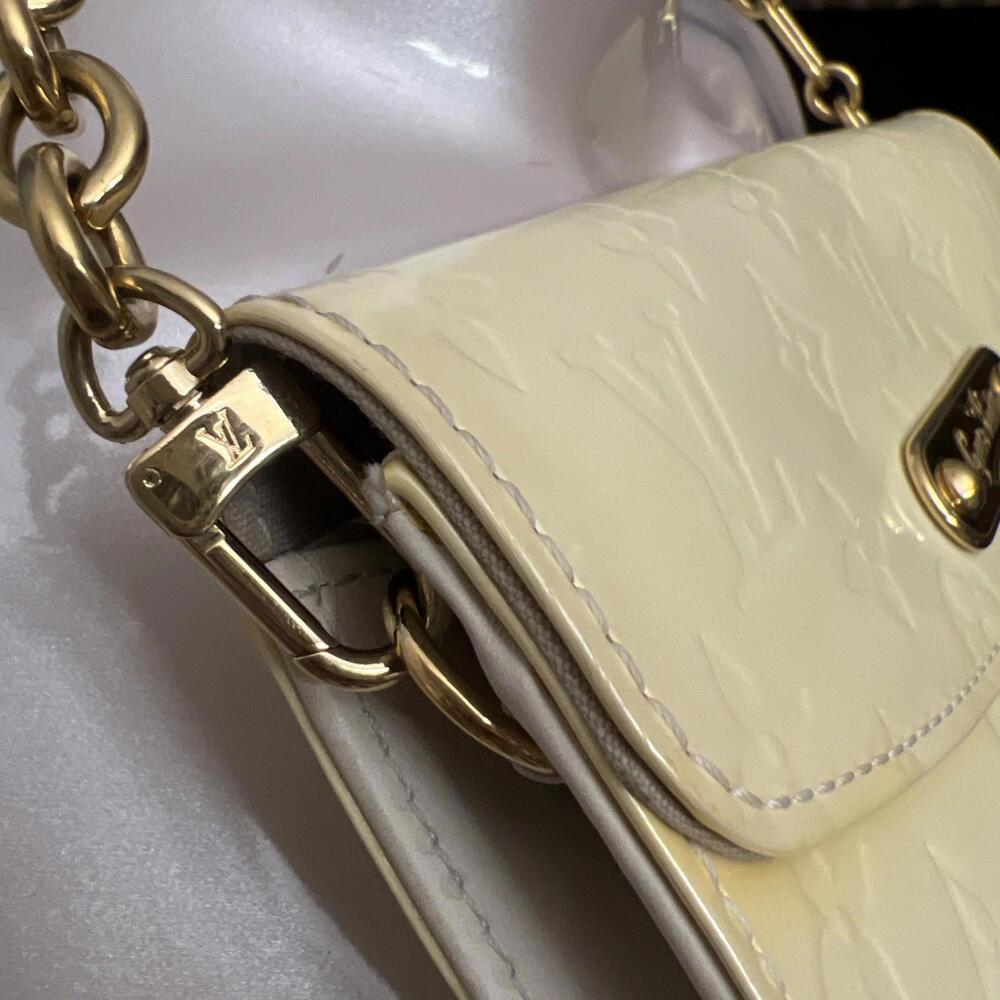 Authentic Louis Vuitton Monogram Vernis Sunset Boulevard Rose Nice Condition. - Picture 2 of 16